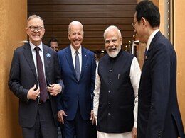 Quad To Launch Maritime Initiative To Track "Dark Shipping" In Indo-Pacific Quad To Launch Maritime Initiative To Track "Dark Shipping" In Indo-Pacific