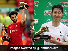 Mohamed Salah And Son Heung-Min Share Premier League Golden Boot