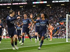 Man City Beat Leeds To Keep Liverpool At Arm's Length, Norwich Relegated