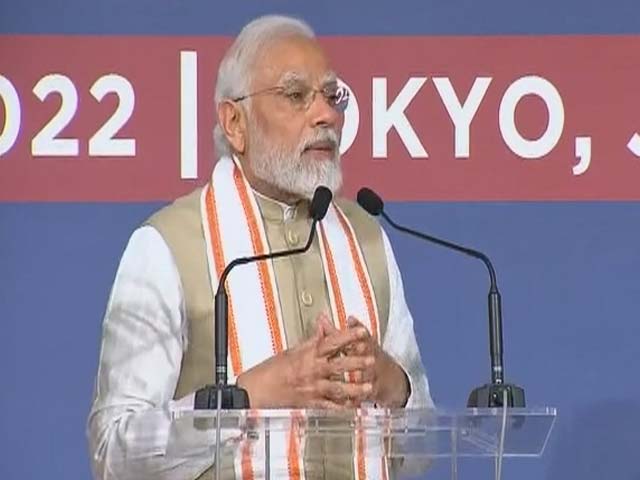 Committed To Improving India-Japan Ties, Says PM Modi In Tokyo