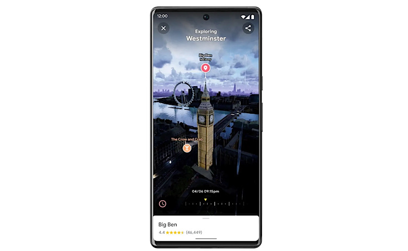 Google Maps Gets Immersive View That Combines Street Maps With Satellites