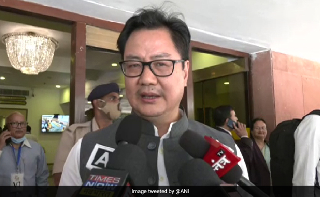 "Latest Entrant To Club Of Distorians": Congress Leader's Jab At Minister Kiren Rijiju