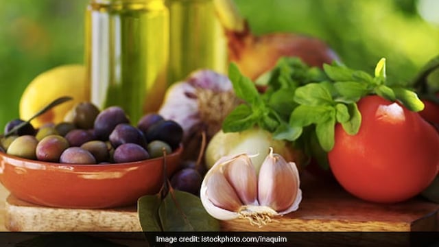 The Mediterranean diet encourages consuming whole foods and avoiding ultra processed foods