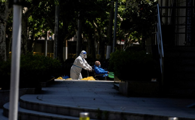 "Stop Asking Why": Shanghai Tightens Covid Curbs, With May Goal