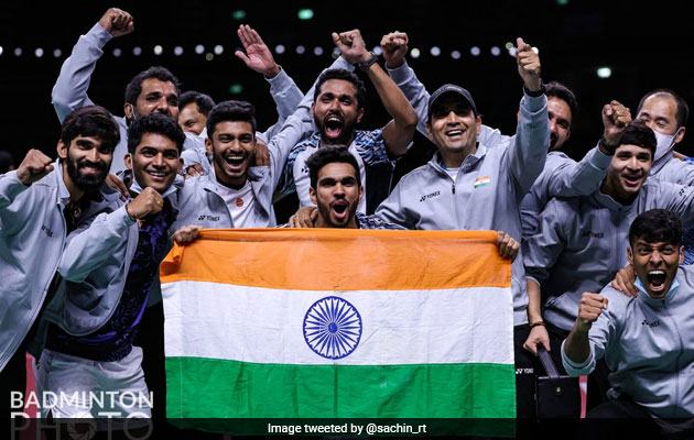 भारत ने रचा इतिहास, थॉमस कप जीतने पर तापसी पन्नू सहित इन सितारों ने दी बधाई