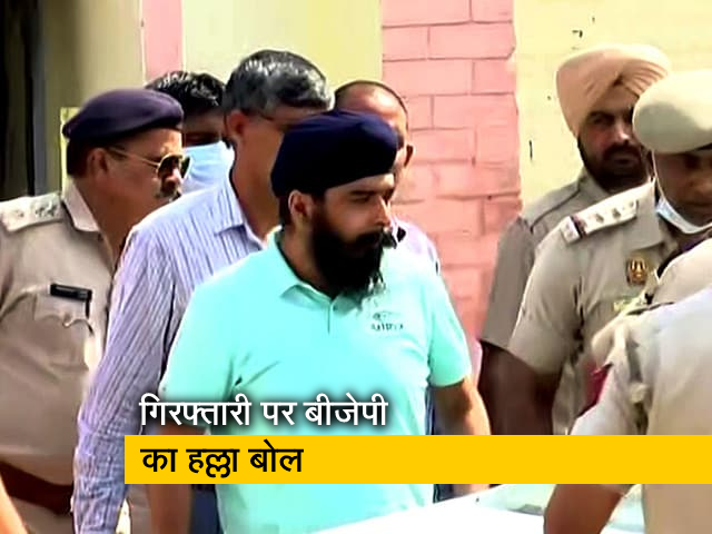 बग्गा को लेकर दिल्ली से कुरुक्षेत्र तक बवाल, बीजेपी ने AAP पर साधा निशाना