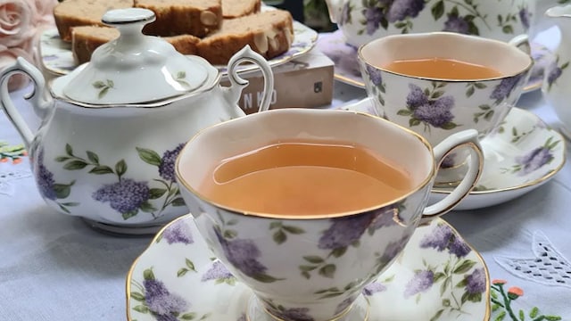 Tea comes with a host of important benefits