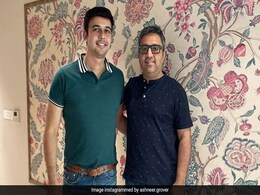 Ashneer Grover Meets Shark Tank Contestant Whose Company Grew 40X Ashneer Grover Meets Shark Tank Contestant Whose Company Grew 40X