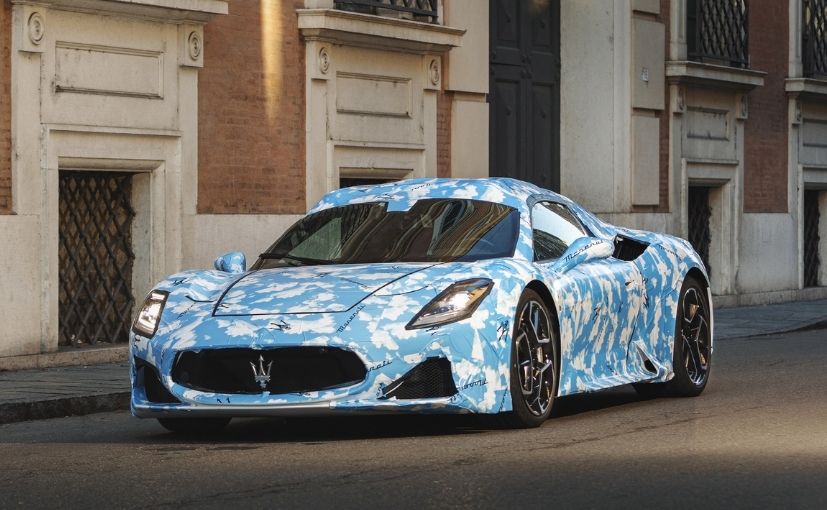 Maserati MC20 Cielo Convertible To Debut On May 25