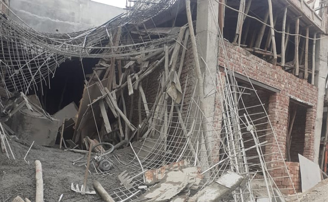 1 Dead, 2 Injured In Roof Collapse In Delhi's Mundka