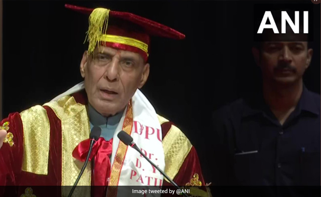 Many Terror Incidents Involve Educated Youth, Says Rajnath Singh