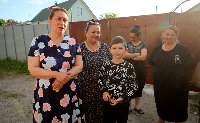 Discrimination Adds To Agonies Of War In Ukraine