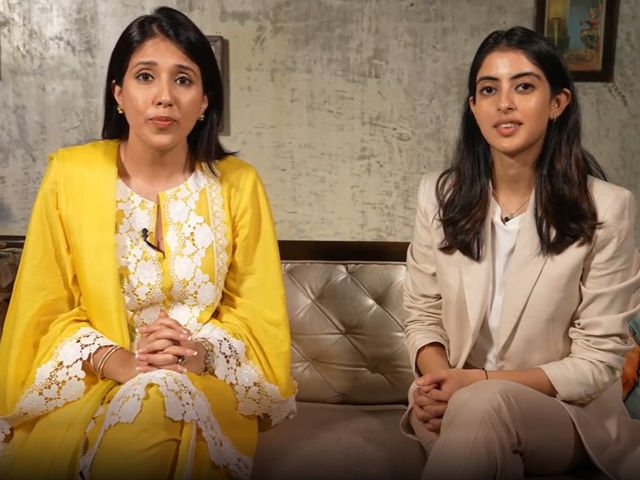 Menstrual Hygiene Day Special With Navya Naveli Nanda