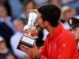 Novak Djokovic Beats Stefanos Tsitsipas To Claim Sixth Italian Open Title
