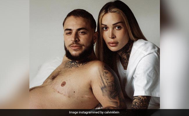 Calvin Klein's Pregnant Trans Man Ad Campaign Sparks Debate On Twitter