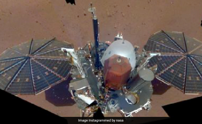 NASA ने शेयर की इनसाइट मार्स लैंडर की 'आखिरी सेल्फी', पोस्ट हो रहा वायरल