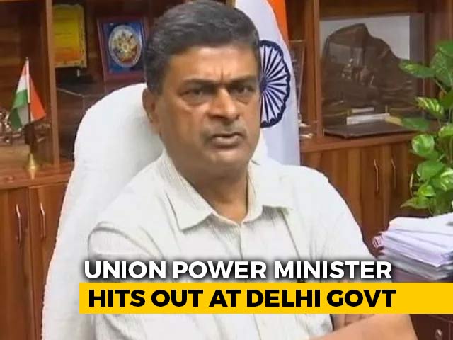 Panic Created Using Wrong Data: Union Minister On Delhi's Power Crisis