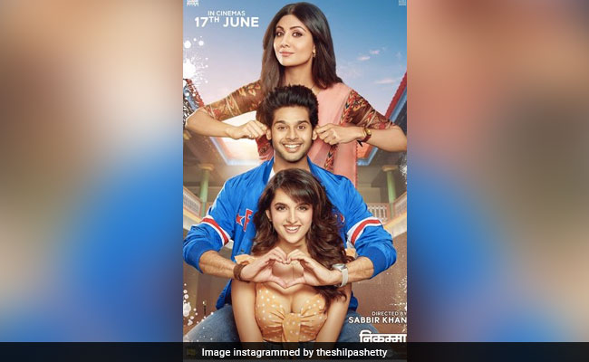 शिल्पा शेट्टी की अपकमिंग फिल्म 'निकम्मा' का पोस्टर रिलीज, फैन्स लुटा रहे ढेर सारा प्यार