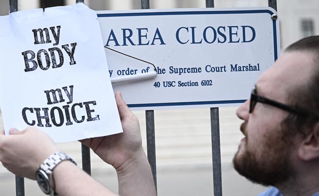 What It Means For US If Supreme Court Overturns Their Landmark Abortion Law