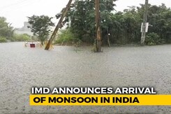 Southwest Monsoon Reaches Kerala, 3 Days Ahead Of Schedule Southwest Monsoon Reaches Kerala, 3 Days Ahead Of Schedule