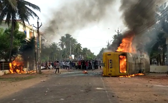 Andhra Minister's House Set On Fire After District Is Renamed: 10 Facts