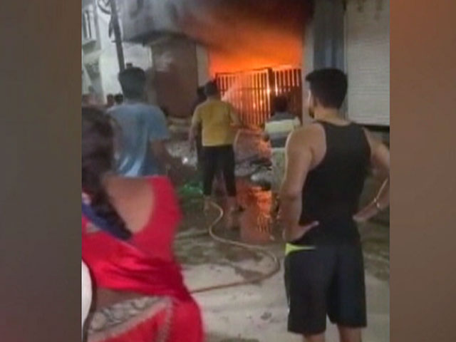 7 Die In Fire At Building In Madhya Pradesh's Indore, Nine Rescued