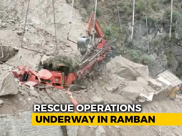 6 Workers Trapped After Under-Construction Tunnel Collapses In Kashmir