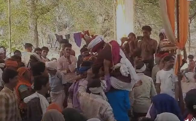 42-Year-Old Man Marries 3 Partners At Same Time As Per Tribal Customs