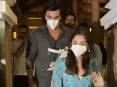 Ranbir And Alia Enjoy Dinner Date As They Mark Their One Month Anniversary