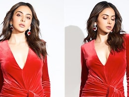 Rakul Preet Singh Devours “Healthy Bhel,” Leaves Us Craving The Same