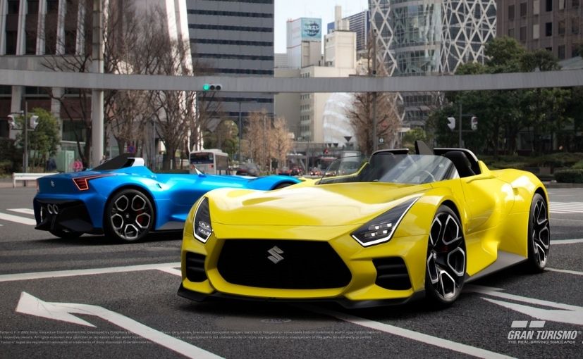 Suzuki Vision Gran Turismo Unveiled On Gran Turismo 7