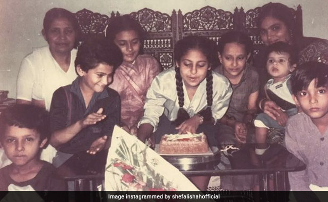 Shefali Shah's Precious Throwback Pic On Her Birthday Is All Kinds Of Cute