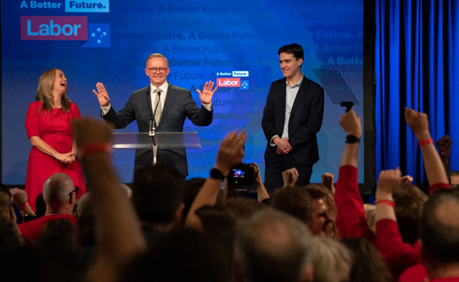 First On New Australia PM's List Of Tasks? He Says, "Uniting" The Country
