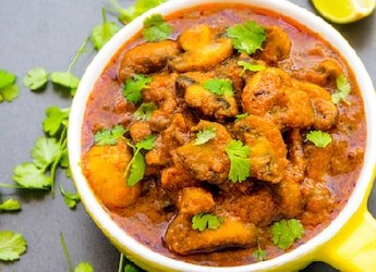 How To Make Mushroom Tikka Masala How To Make Mushroom Tikka Masala