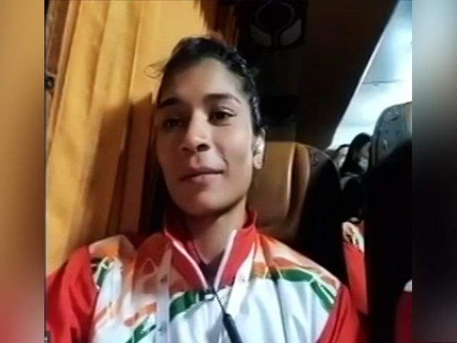 Nikhat Zareen ने World Boxing में Gold जीतने के बाद NDTV से कहा, 'गर्व की बात है कि PM Modi ने Tweet किया'