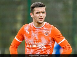 Blackpool's Jake Daniels Ends 32-Year Wait For Gay UK Male Footballer To Come Out Blackpool's Jake Daniels Ends 32-Year Wait For Gay UK Male Footballer To Come Out