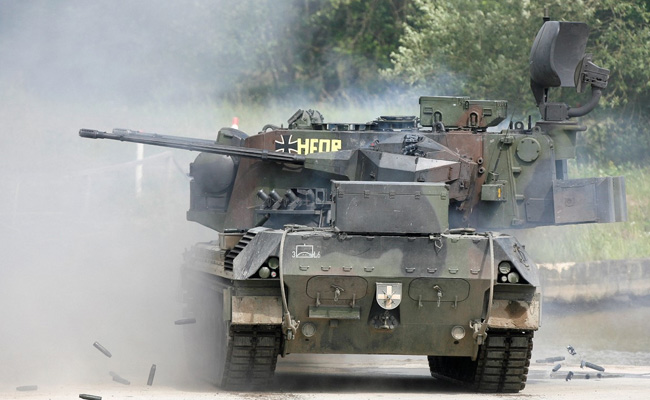 Tanks But No Ammunition: Germany's Ukraine Pledge Shows Military Muddle