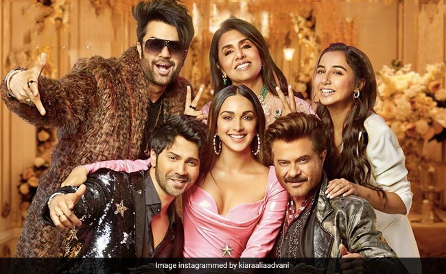 Neetu Kapoor's <i>Jug Jugg Jeeyo</i> Poster Gets A Shout Out From Daughter-In-Law Alia Bhatt