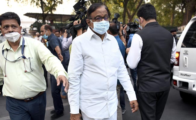 "He Is Elected Boss, He Will Be The Boss": P Chidambaram After M Kharge's Win