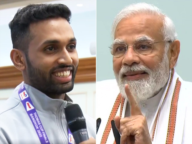 Badminton Star HS Prannoy Expresses Elation Over Winning Thomas Cup After 73 Years