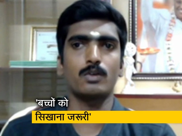 Video: युवाओं को साइबर हाइजीन सिखाना अच्छा है : अशोक कुमार मोहन