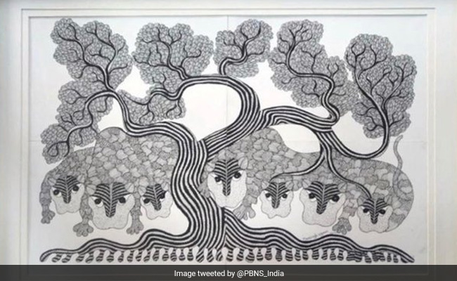 PM Modi Gifts Gond Art To Australia's New Prime Minister Anthony ...