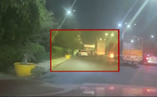 On Camera, Car Hits Man After Argument Over Road Rage In Noida