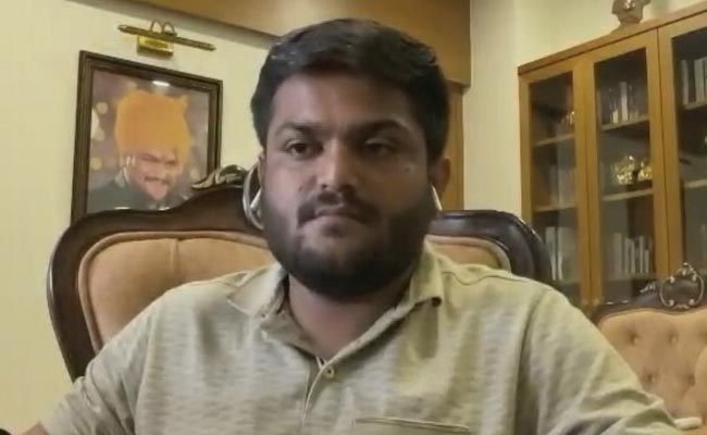 "Will Call Me Once He Is Free": Congress's Hardik Patel On Rahul Gandhi Snub