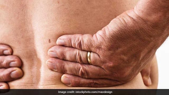 numbing effect from the cold may help with sudden, severe back pain