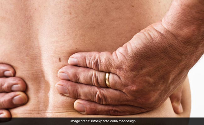 numbing effect from the cold may help with sudden, severe back pain