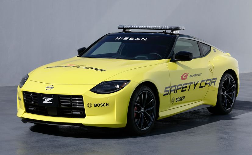 Nissan Z Is The New Safety Car For Super GT Race Series