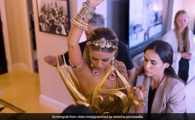 "Behind The Magic Of That Red Carpet": Natasha Poonawalla's Met Gala Prep