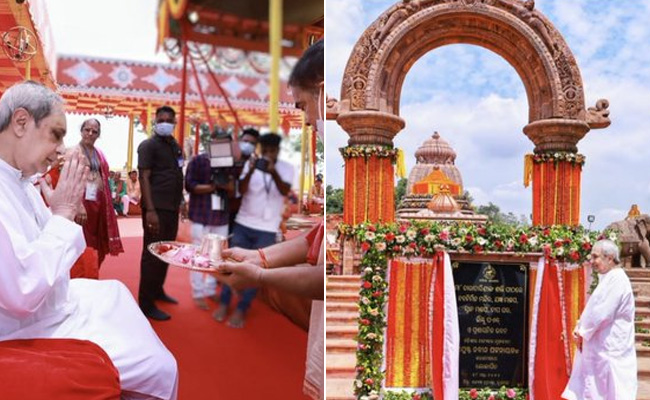Taratarini Temple: मुख्यमंत्री नवीन पटनायक ने मां तारातारिणी के नए मंदिर का किया उद्घाटन, जानें क्या है इस मंदिर में खास