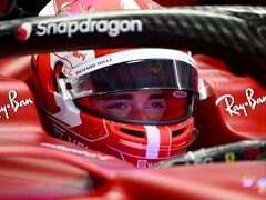 Charles Leclerc On Top In Spanish Grand Prix Second Practice